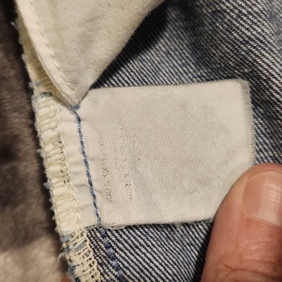 VINTAGE ORANGE TAB LEVIS - Picture 8 of 9